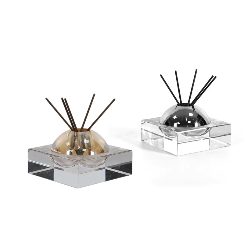 

Modern Minimalist Flameless Aromatherapy Diffuser Crystal Fragrance Expansion Machine Desktop Ornament Essential Oil Diffuser