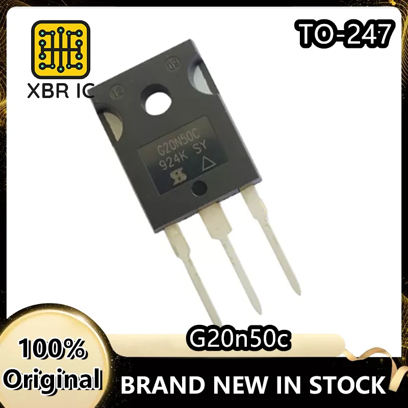 

(12/30 pieces) SIHG20N50C G20N50C TO-247 MOSFET commonly used in welding machines Brand new genuine original product In stock
