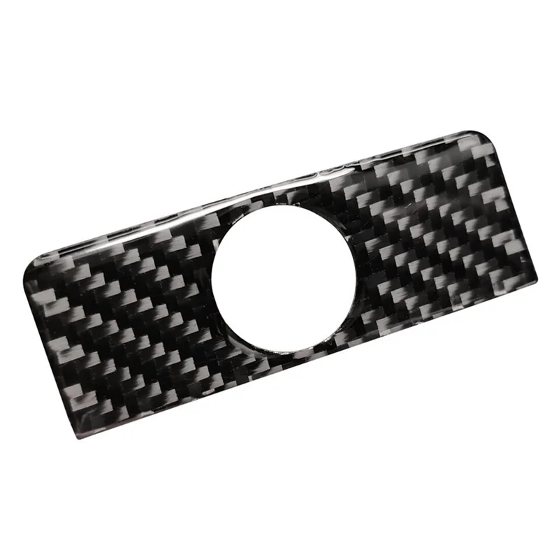 Fit For Honda Accord 2013-2017 Carbon Fiber ECON Button Panel Cover Accessories Parts