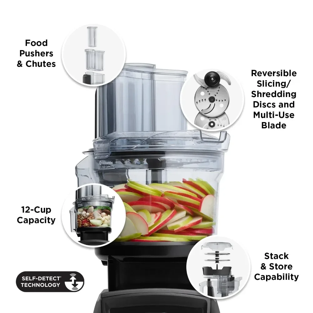 A2300 SmartPrep Kitchen System, For  Blend , Shredder , Smoothies , Soups , Personal Smoothies, Mixeur Blender ,