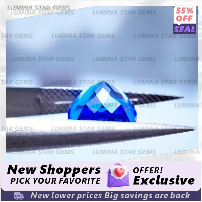 

Lab Grown Cobalt Spinel Gemstone Cushion Cut for Lab Grown Sapphire Jewelry Making Wholesale DIY Rings Necklaces Earrings