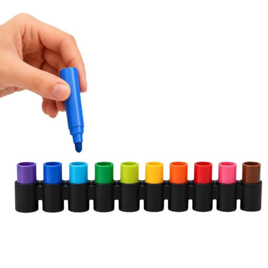 Marker Storage Box Open Art Marker Holder Marker Storage Holder Large Capacity Storage Holders Rack For Office Desktops Desk