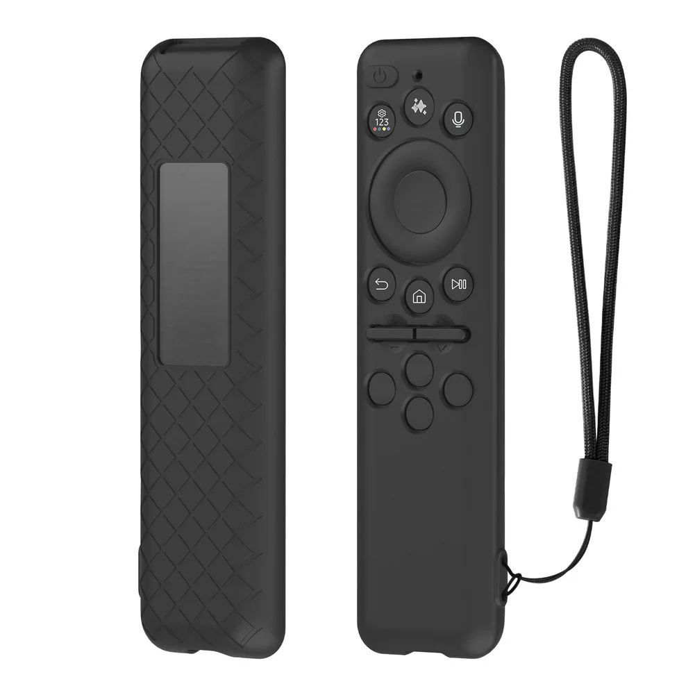 Shock Resistant Silicone Case for SAMSUNG BN59 01480A 01455A TM2560E Remote Lightweight with Non Slip Texture Protection