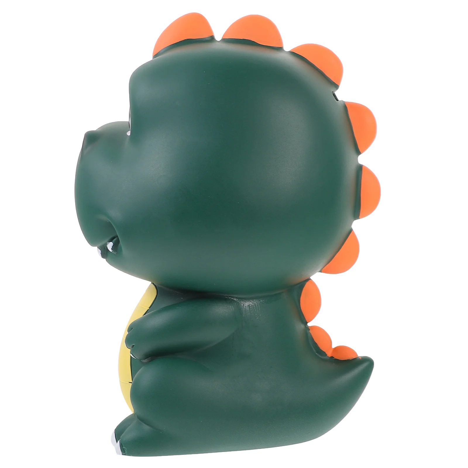 

KICHOUSE Cartoon Dinosaur Piggy Bank Vinyl Container for Kids Boys Girls Decorative Saving Jar Gift