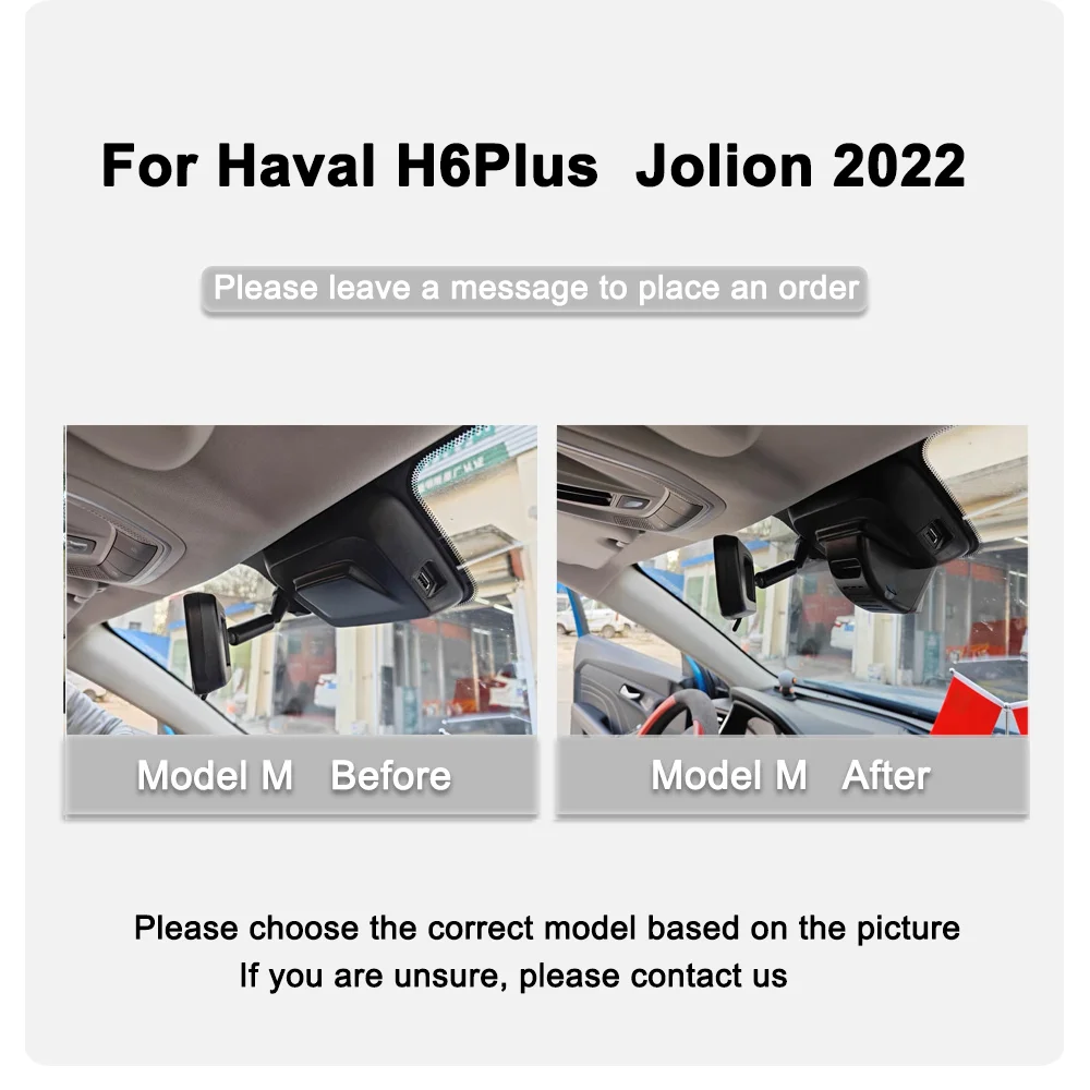 Customized 4K HD 2160P Plug and play Dash Cam For Haval H6Plus Haval Jolion Front and Rear WIFI Car Dvr Dashcam