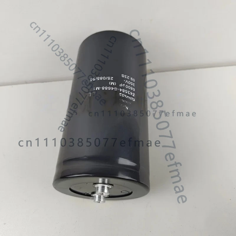 b43584-s4688-m1-電解コンデンサ、350v-6800uf-新品輸入オリジナルインバーターアルミコンデンサ用