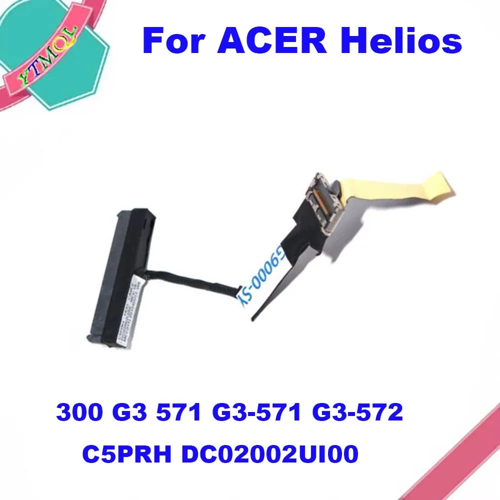 1Pcs HDD SATA Hard Drive Connector Cable For For ACER Helios 300 G3 571 G3-571 G3-572 C5PRH DC02002UI00