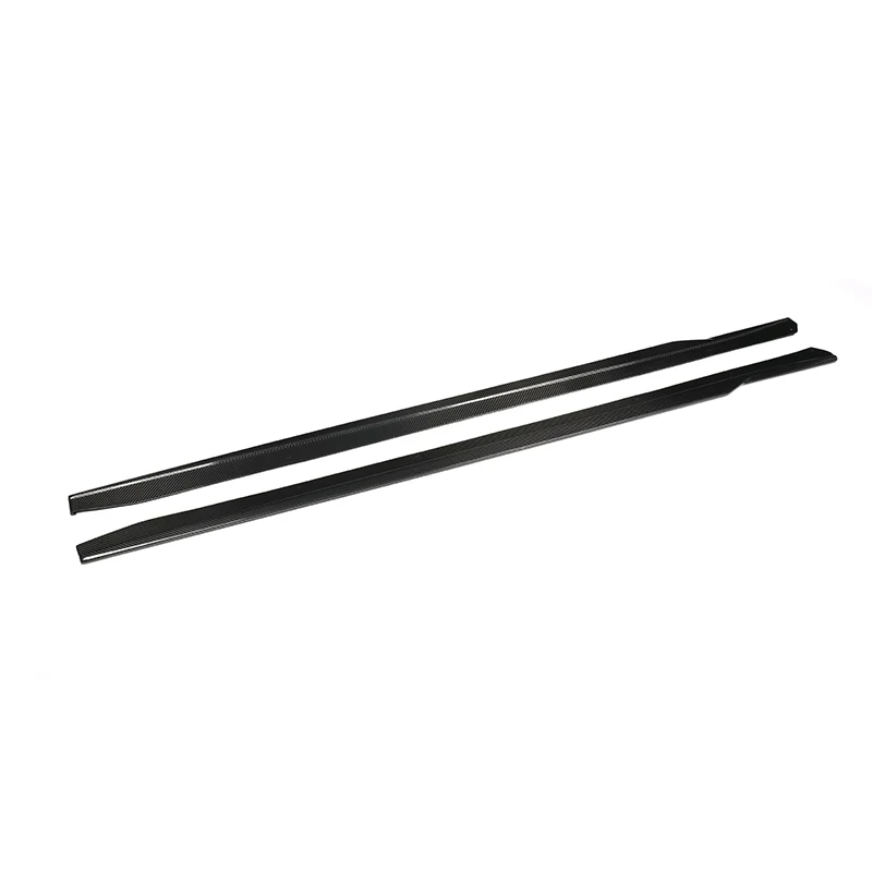 

High Quality R44 Style Side Skirt Prepreg Dry Carbon Fiber M2 G87 Carbon Fiber Side Skirts for M2 G87 Extended Side Skirts