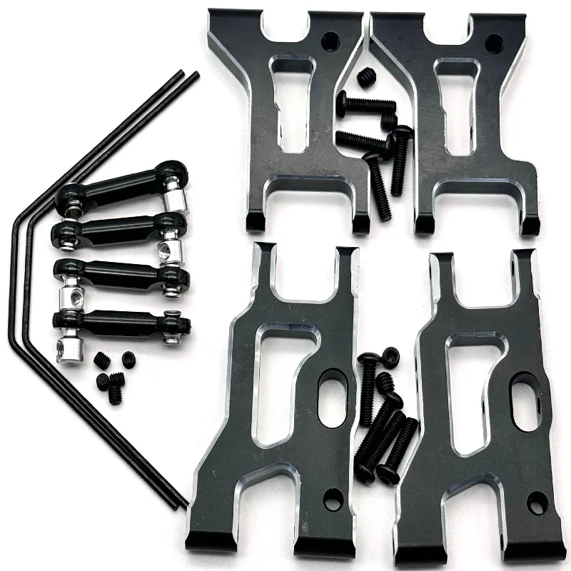 DXHRC Metal HNR H9804-SR H9804-M3 H9804 Remote Control Vehicle 1/10 Swivel Arm Pull Rod Parts