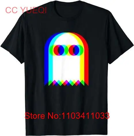 Ghost Trippy Vaporwave Halloween Techno Rave EDM Music Party T-Shirt