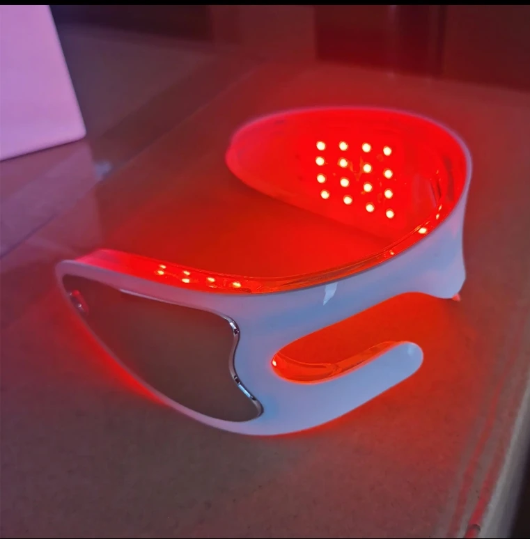 Portable Smart Electric Heating Vibration Eye Massager Mask-Type Anti-Puffiness Eye Care Device