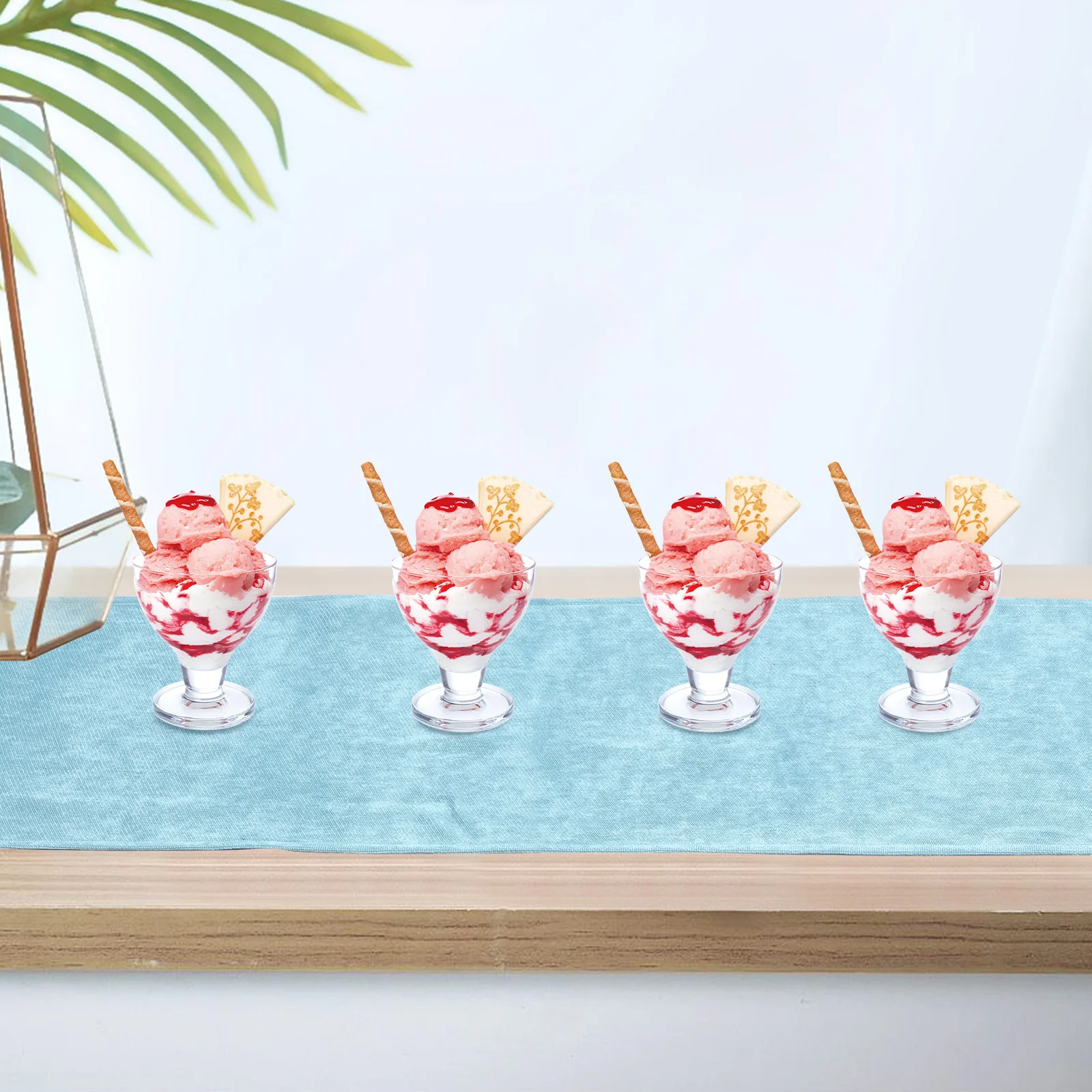 

Elegant Cotton Linen Table Runner Long Design for Dining Table Protection Decorative Cover Banquet Holiday Decor