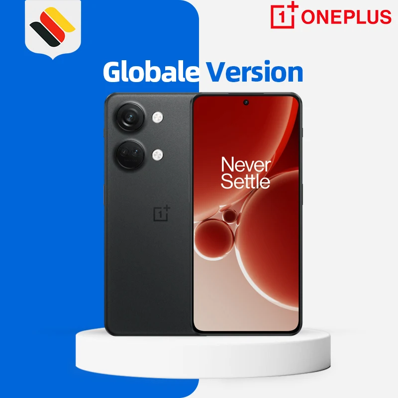 Global Version  OnePlus Nord 3 5G 8GB 16GB RAM MediaTek Dimensity 9000 120Hz Super Fluid AMOLED Display 80W SUPERVOOC Charger