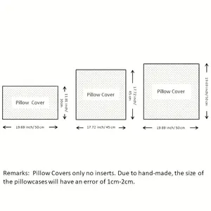 Boho Faux Fur Plush Throw pillow covers, cream, white, soft, cute, decorative, sofa pillowcase, sofa, luxury, 1pc 10 Main Sales Boho Pillow Cover - №4