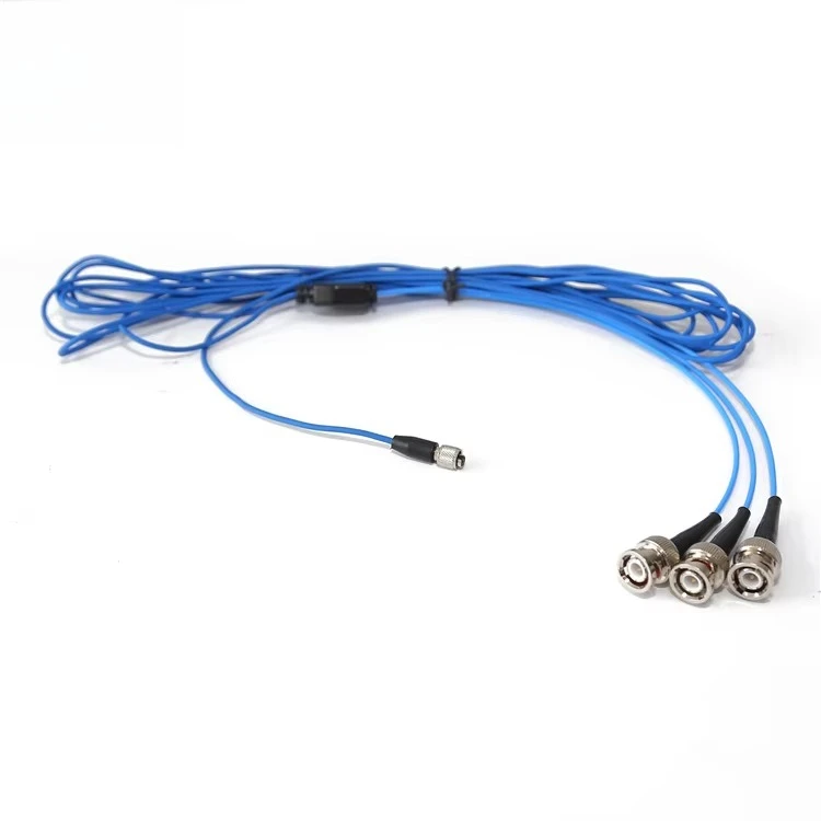 Sensor 5 Meters 4 Core Blue Shielded Cable for House Wiring