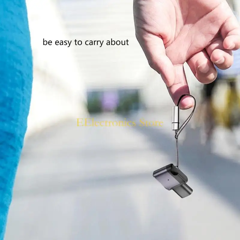 B03C Magnetic Charging Adapter Type C To Magnetic 3 Adapter With 100W Output Perfect For Business Traveler Light Indicators