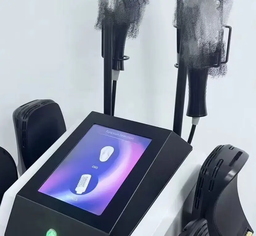 

Vertical Myoslim roller EMS Neo body shaping machine, equipped with RF shaping RF EMS body massage muscle stimulator