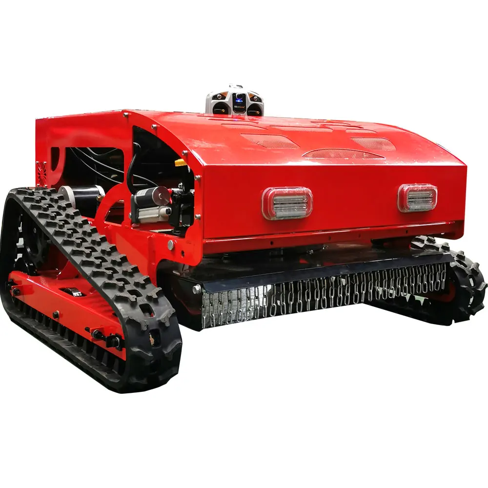 

High Quality Small Grass Cutting Machine Lawn Mower Remote Control Flail Lawn Grass Cutter Lawn Mower