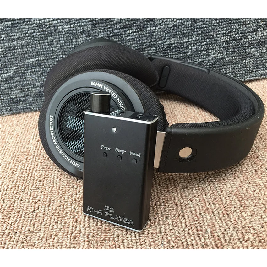 

Z2 Hifi DSD Музыкальный плеер с жестким декодированием без потерь Fever MP3 Портативный ES9018 Ушной усилитель 5,1 DTS WAV Многоканальный