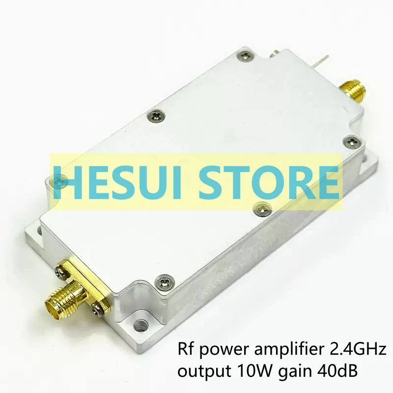 2.4GHz 10W 40dB Microwave RF Power Amplifier Module frequency Amplifier Module Board