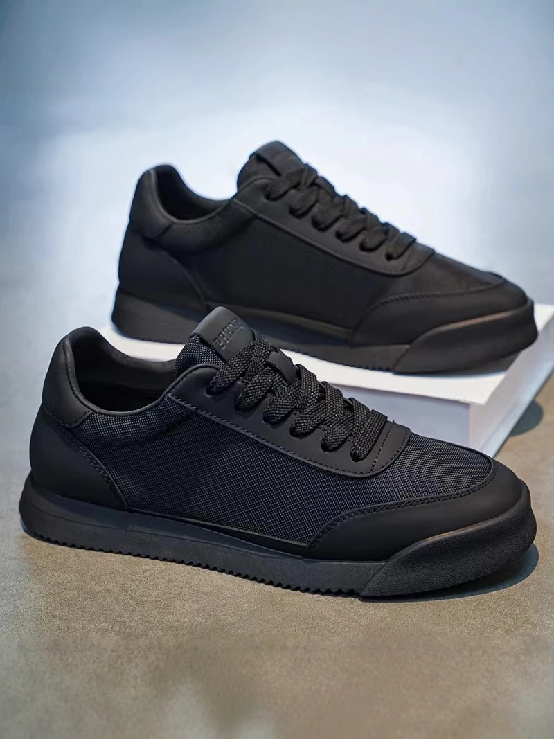 

Men's Breathable Summer Casual Sports Shoes Work Anti-slip Deodorant Canvas Slip-ons Comfortable All-Season Plain Color Footwear