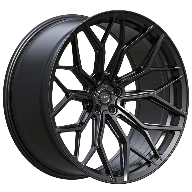 Matte Bronze Custom Forged Wheels For Lexus IS500 LC500 RC F For BMW M2 X3 X4 425i M340i For VW Polo Golf Mk5 Mk6 CR7