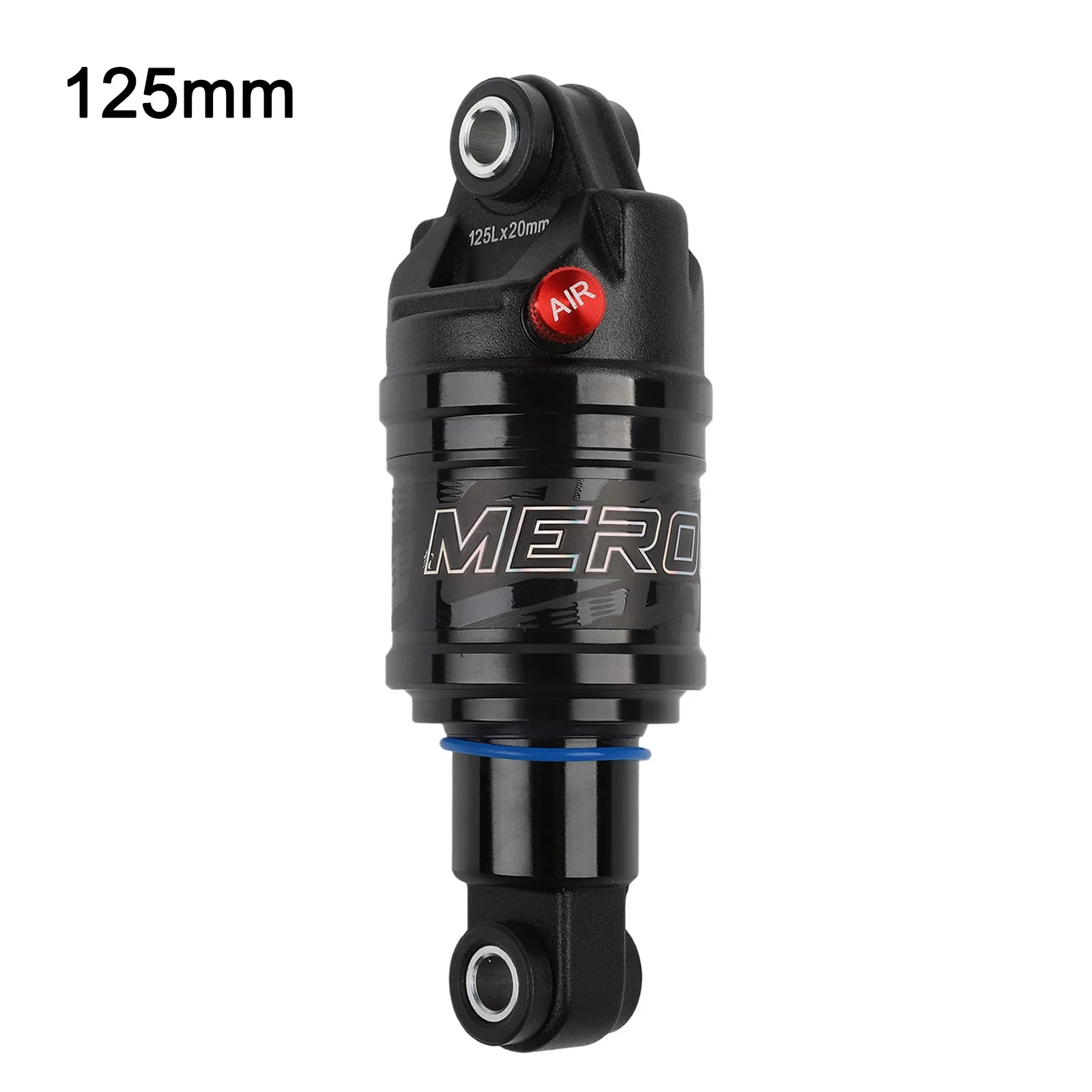 

Амортизатор из алюминиевого сплава 125 мм, регулируемое давление воздуха, превосходная функция удара, контроль давления воздуха для горного велосипеда