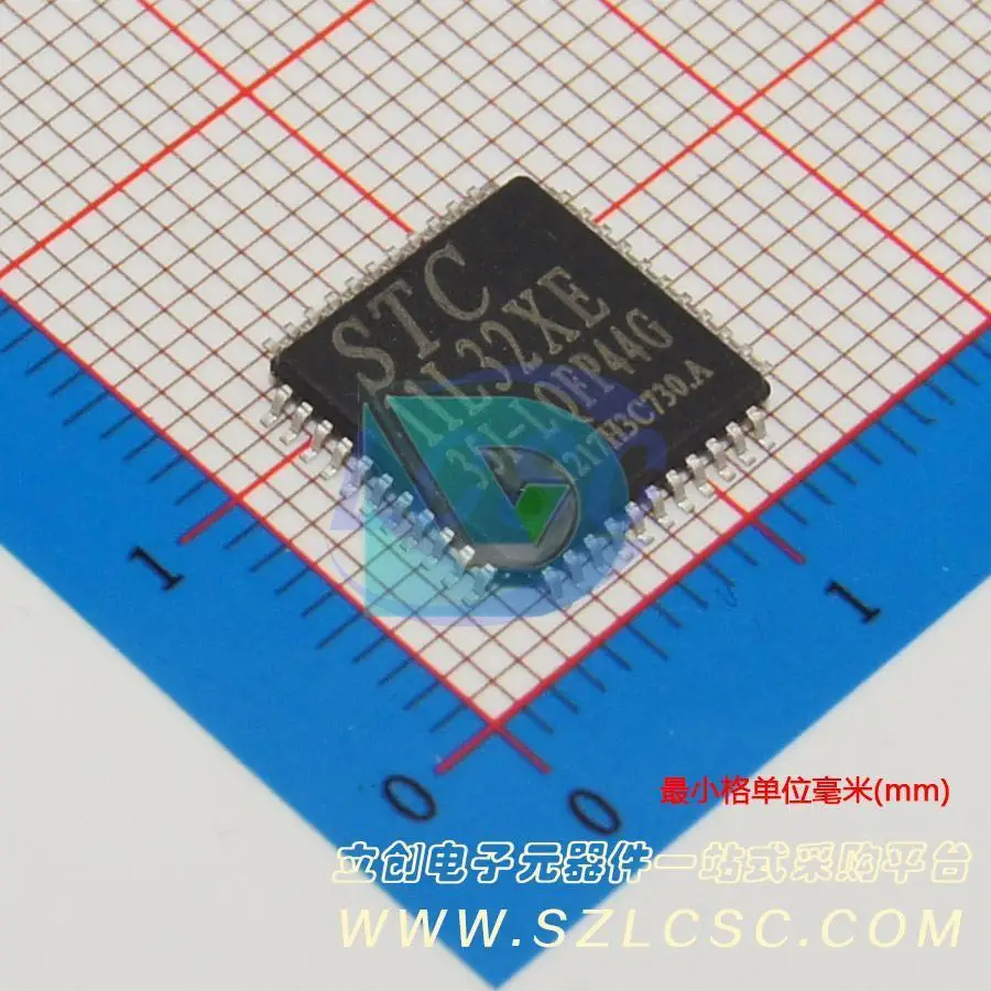 

STC11L32XE-35I-LQFP44 32KB 1.25KB FLASH 40 2.1V~3.6V 51Series 35MHz LQFP-44(10x10) Microcontrollers (MCU/MPU/SOC) chips New orig