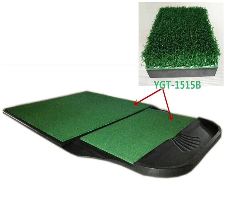 Commercial high-quality golf practice mat artificial grass products
