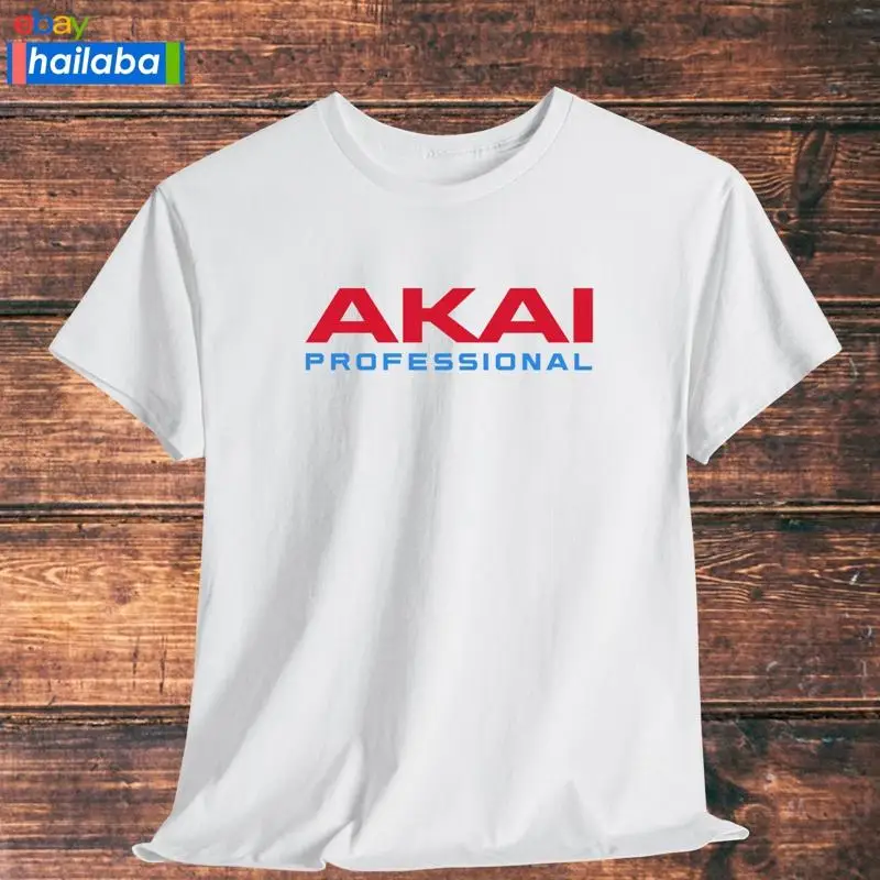 

New Akai Professional Logo T Shirt Black Navy Grey White Orange S 5Xl