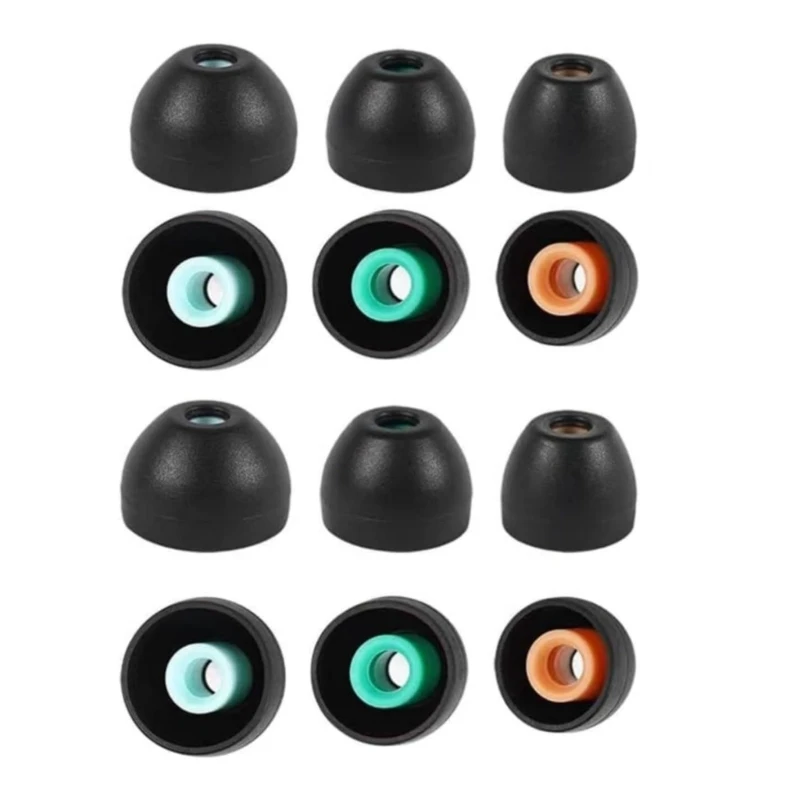 6 قطعة قبعات أذن داخل الأذن لسوني LinkBuds S/WFC500 /WFC700N سماعات سيليكون يغطي غطاء استبدال ياربود نصائح سماعات الأذن سدادة الأذن