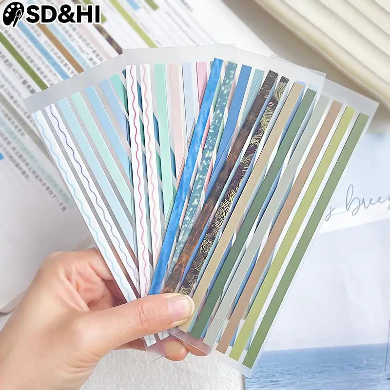 160Sheets Color Stickers Transparent BookMarkers Index Tabs Flags Sticky Note Stationery Tabs Memo Pad School Office Supplies