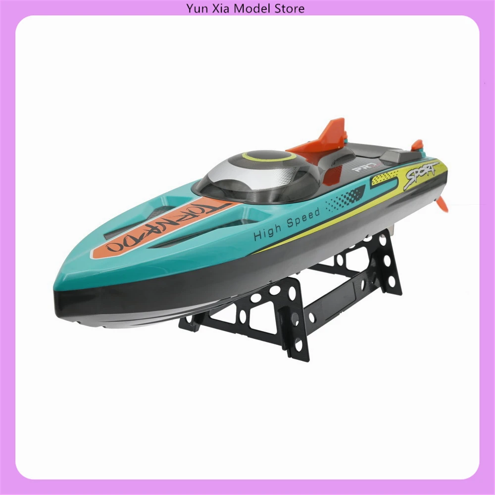 Hlrc Hl3789 Brushless 55km/H High-Speed Boat 2.4g Remote Control Boat Speedboat With Led Light Rc Boat Toy Gifts For Kid Adult