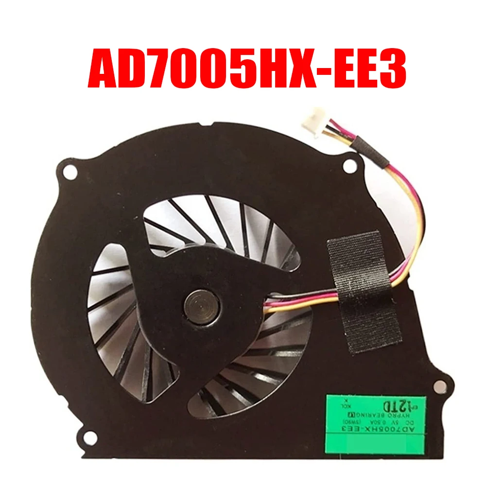 Laptop CPU Fan For Quanta SW9D AD7005HX-EE3 (SW9D) DC5V 0.5A New