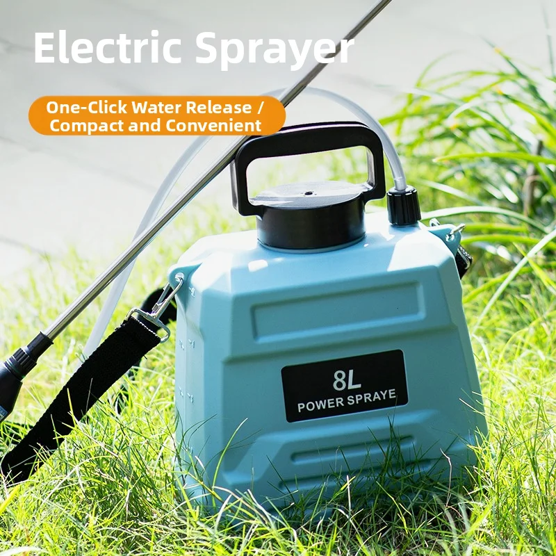 

Electric Sprayer Portable Agricultural Sprayer for Home High-Pressure Pesticide Sprayer Garden Watering Flower Mist Machine