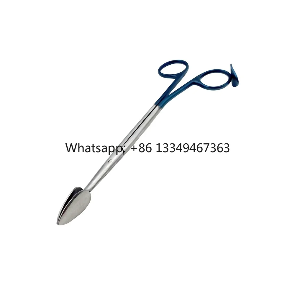 Trepsat Facial Flap Dissector Scissors Insert with Speculated Super Cut Tips Plastic Surgery