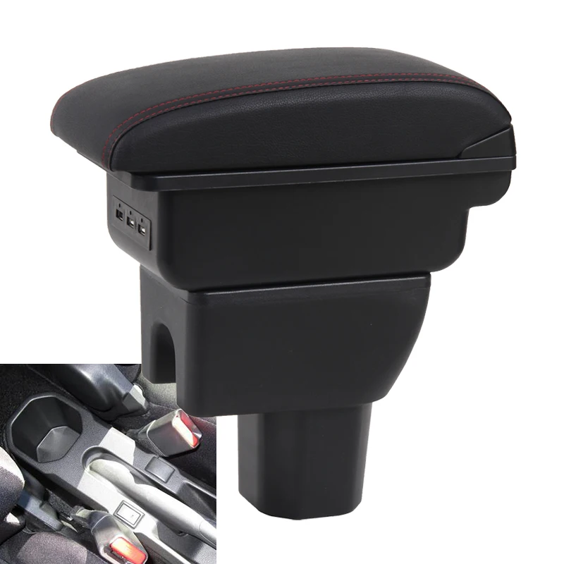 

For Suzuki IGNIS Armrest For Suzuki Ignis Car Armrest box Retrofit parts Interior details Storage box Simple installation