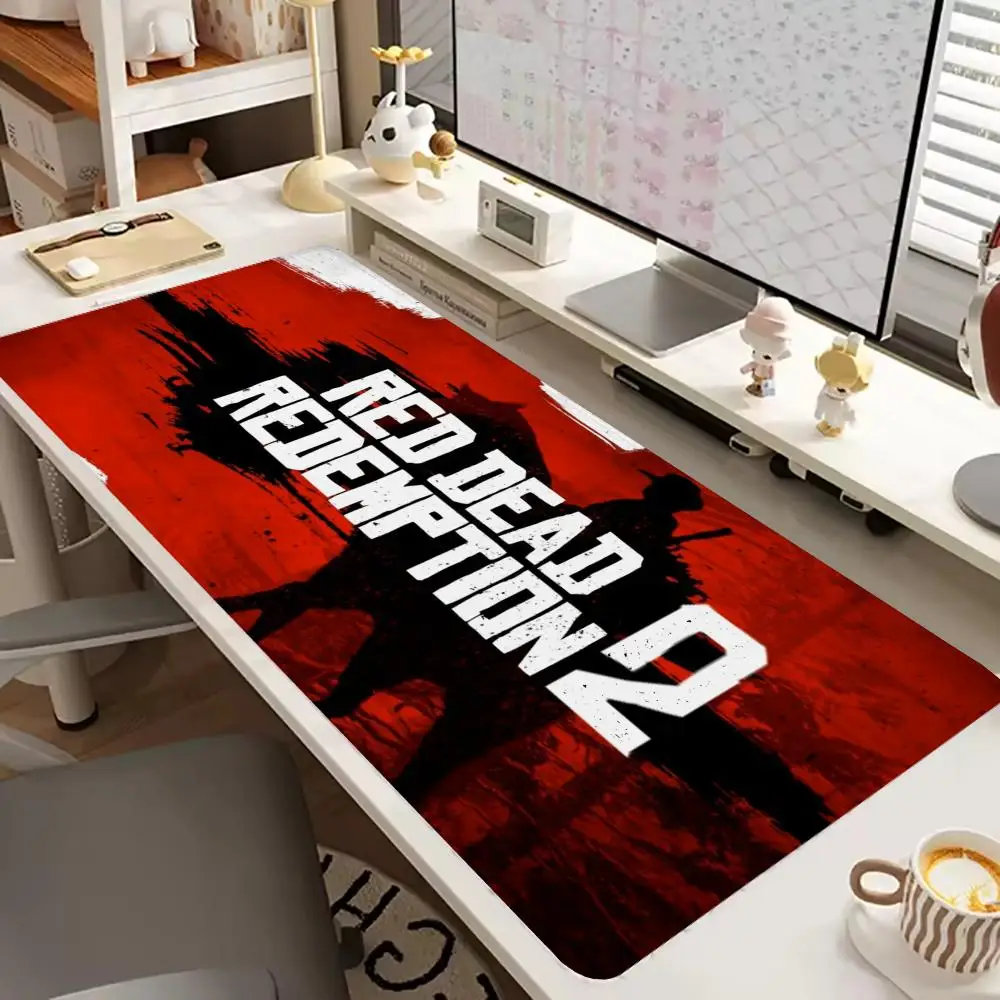 

Большой игровой коврик для мыши Red Dead Redemption, коврик для компьютерной мыши, игровой коврик для мыши, коврик для клавиатуры, коврик для мыши для ноутбука, геймерский коврик для мыши