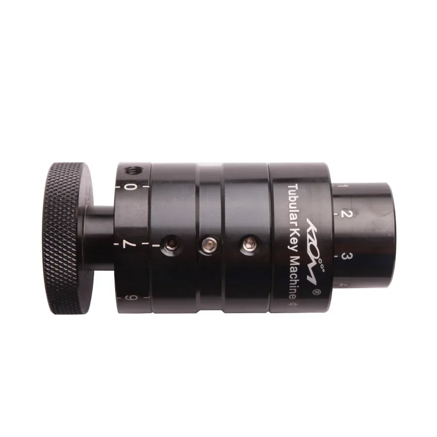Locksmith Klom Key Duplicator Copier Machine  7.8 mm  Auto Tubular Key Cutter Key Cutting Machine Locksmith Tools to Open Doors