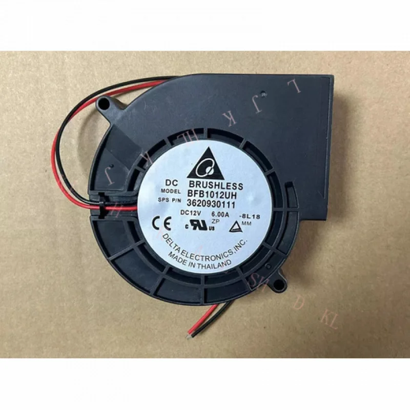 

N For Delta BFB1012UH 12V 6A fan