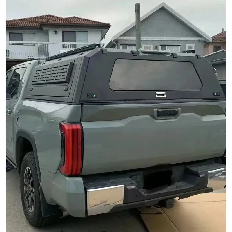 

Sliding Windows on Both Sides Truck Canopies for 5.5ft 6.5dt Hard Toppers Waterproof Caps Canopy