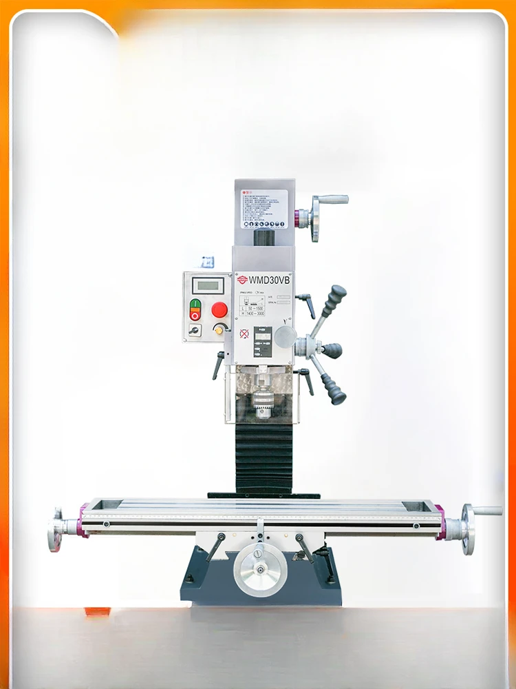 Small multifunctional drilling and milling machine Industrial grade bench drill Metal household drilling and milling machine Hea