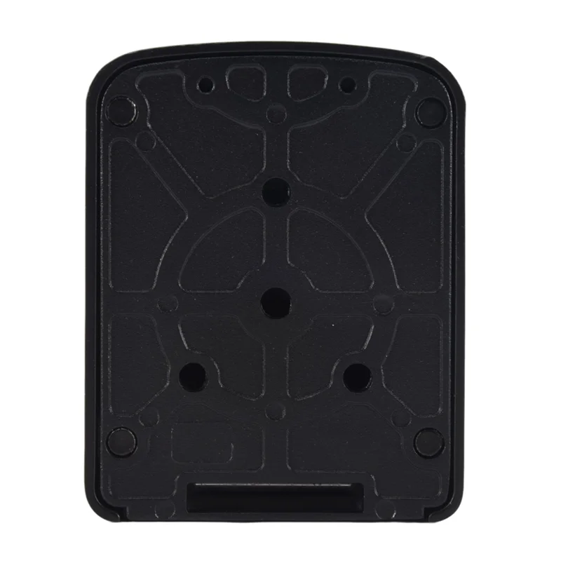 Caja de bloqueo de llaves A75T 5X, caja de bloqueo de combinación de 4 dígitos montada en la pared para llave de casa, caja de bloqueo de almacenamiento de llaves de seguridad resistente a la intemperie, color negro