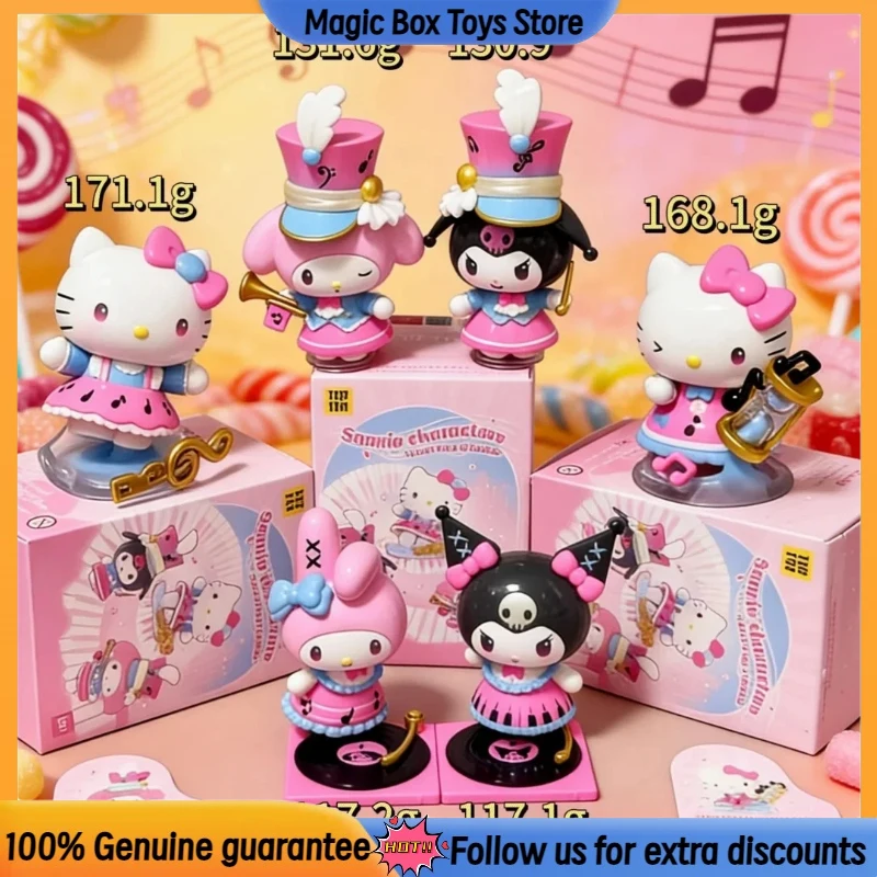 

New Genuine Sanrio Space Time Melodies Series Blind Box Toys Kawai Dolls Collect Ornament Figurine Mystery Box Figure Gifts