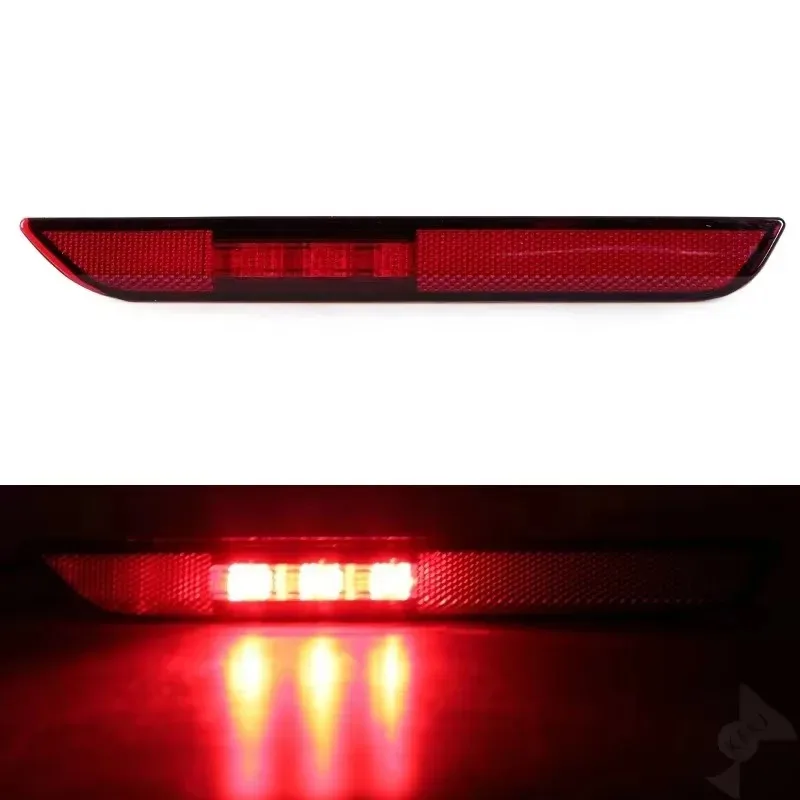 

Tiy Preemi Car Rear Bumper Reflactor Light Tail Fog Lamp Taillights Car AccessoriesFor Ford Explorer 2020 2021 2022