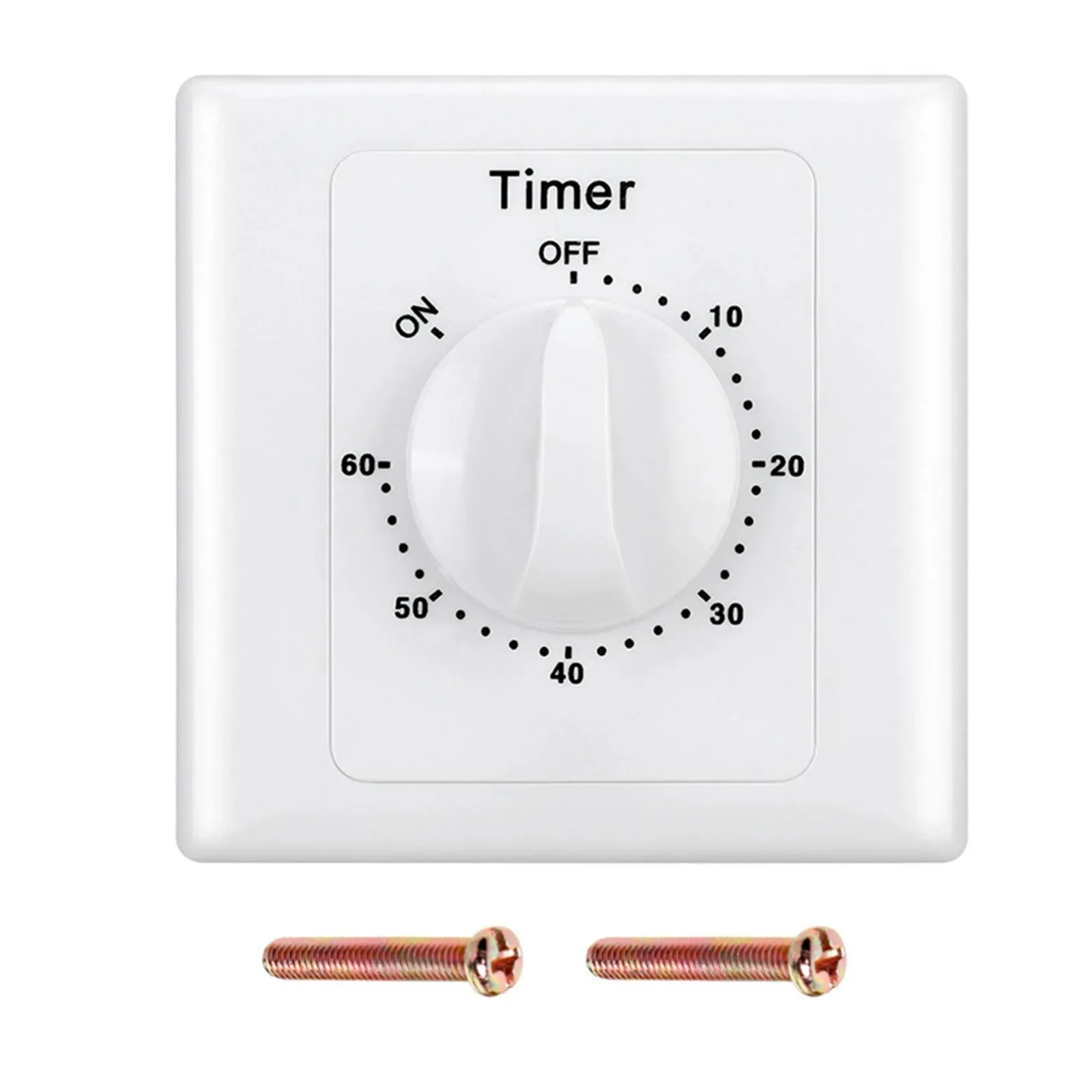 Countdown Timer Switch For Electronic Mechanical Multi-purpose 86 Panel AC 220V Control Timer Easy Installation