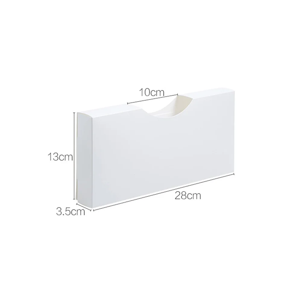 2Pcs Kitchen Trash Bag Box Dispenser Plastic Bag Organizer Holder Large Capacity for Sundries Tissues and More Functional