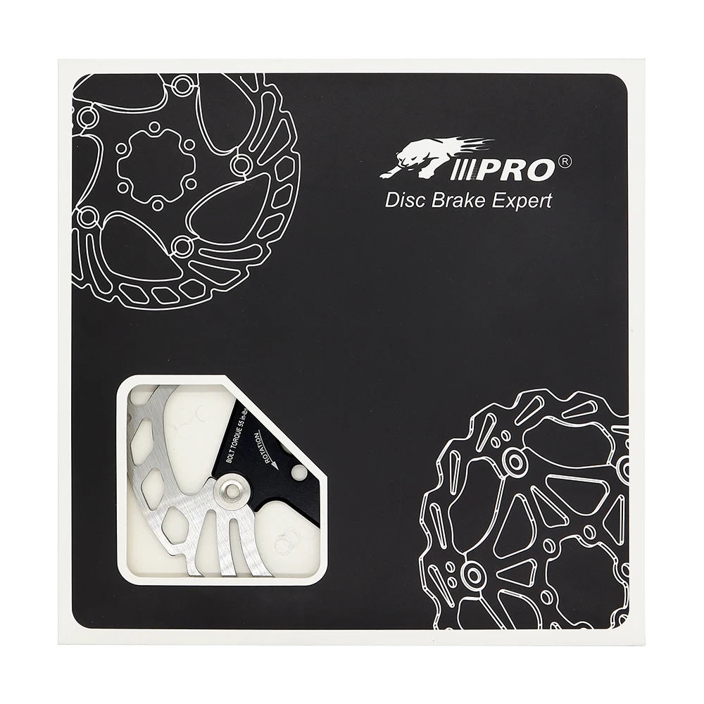 IIIPRO Brake Disc Rotor Mountain Bike Cooling Disc Brake DH 6 Inch 140MM/160MM/180MM MTB Bicycle Brake Parts