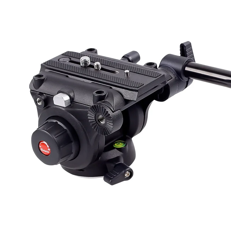 PyroGraphy 75mm Bowl Fluid Head - DSLR/미러리스 카메라 및 캠코더용 헤비듀티 파노라마 삼각대 헤드