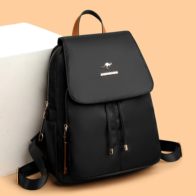 

Новая модная сумка-кроссбоди из нейлона и ткани окс, повседневная, простая, вместительная, для города, 2025 год